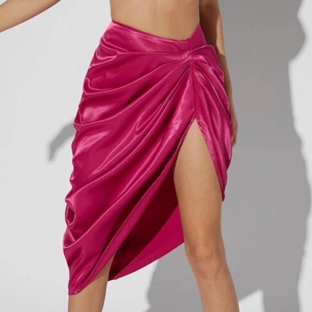 Asymmetrical Skirt